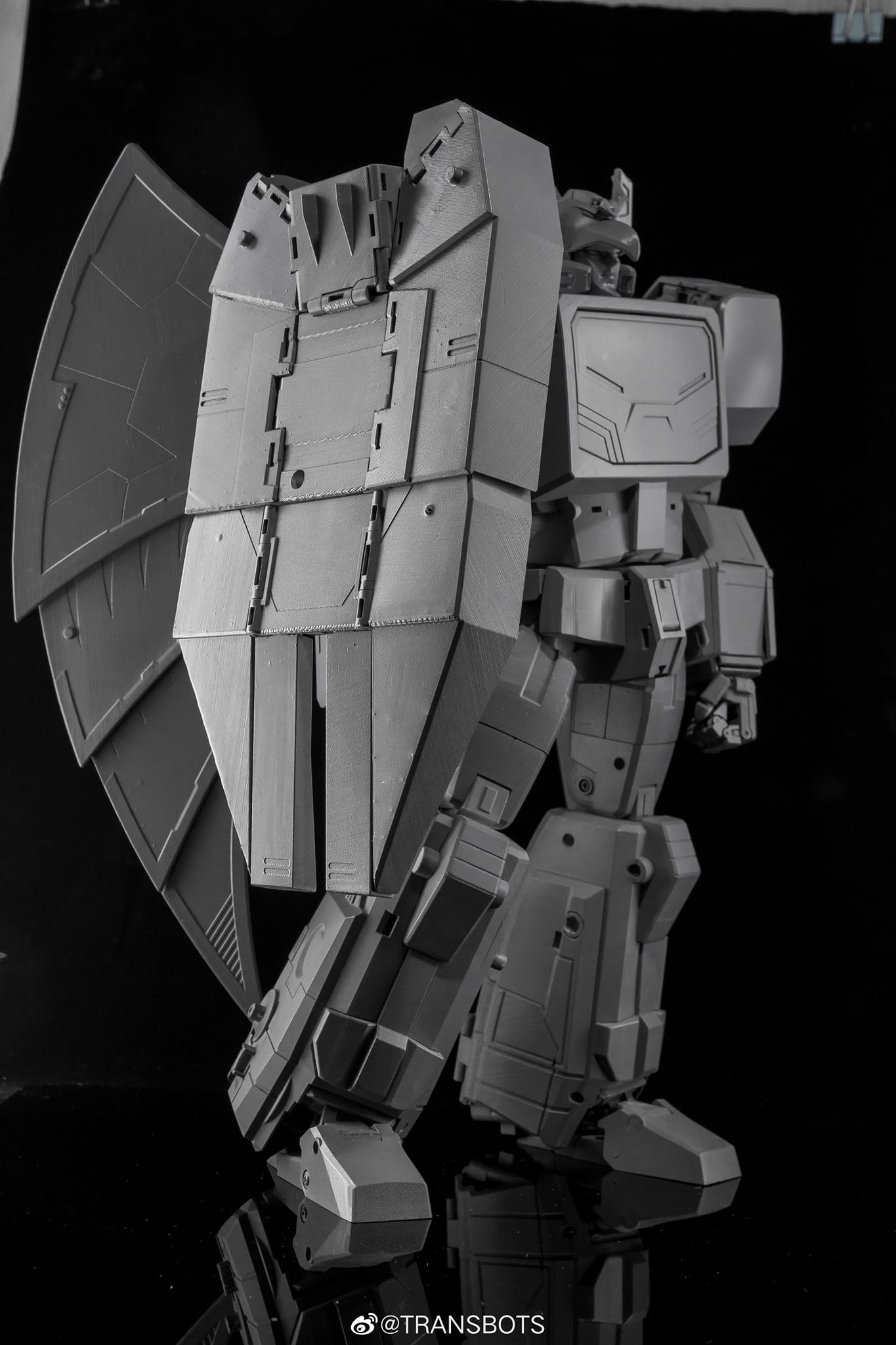 X-Transbots MX-20 Zeusaurus (Deathsaurus) Official Prototype Images